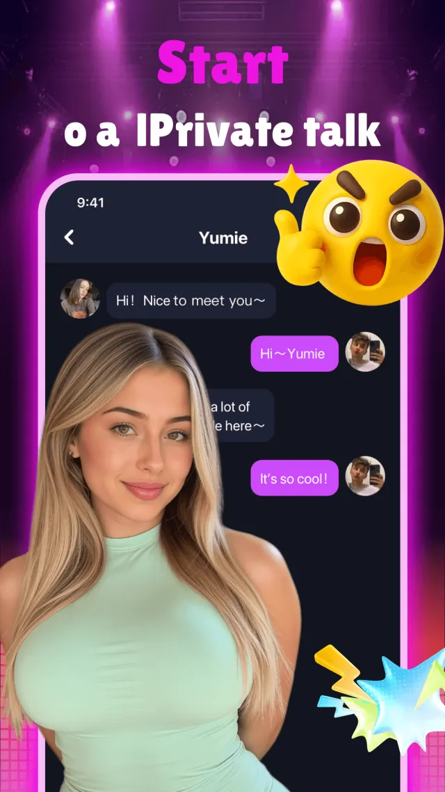 Yumie - Live Video Chat - Screen 4