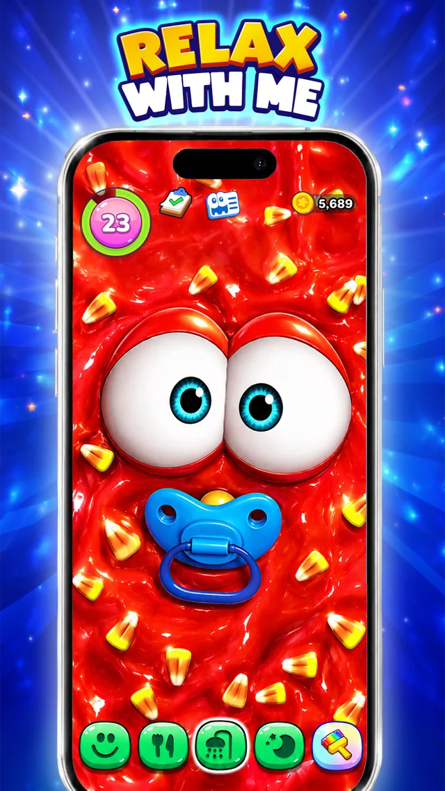 Bruno - My Talking Slime Pet - Screen 7