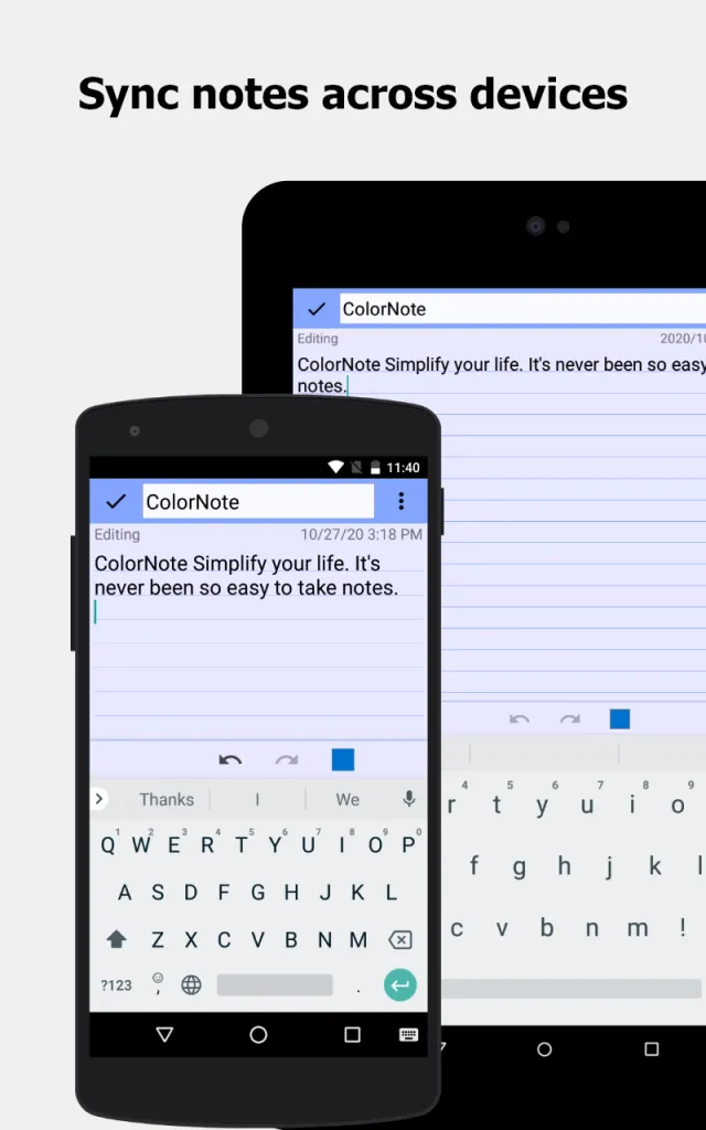 ColorNote Notepad Notes - Screen 8