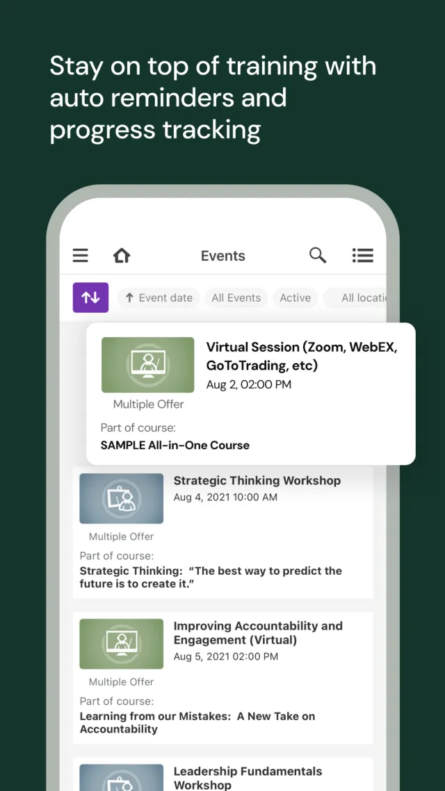 UKG Pro Learning - Screen 4