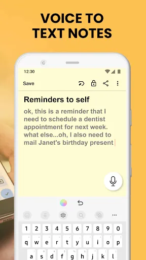 Notes, Notepad, To-Do Launcher - Screen 2