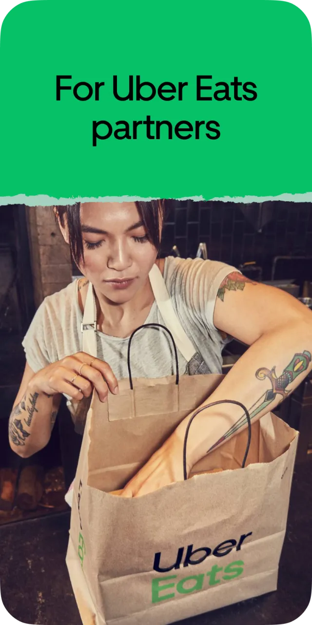 Uber Eats Order Manager - Screen 1