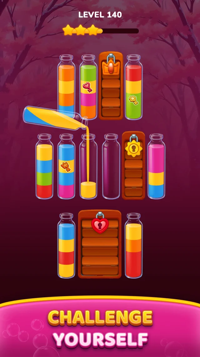 Get Color - Water Sort Puzzle - Screen 6