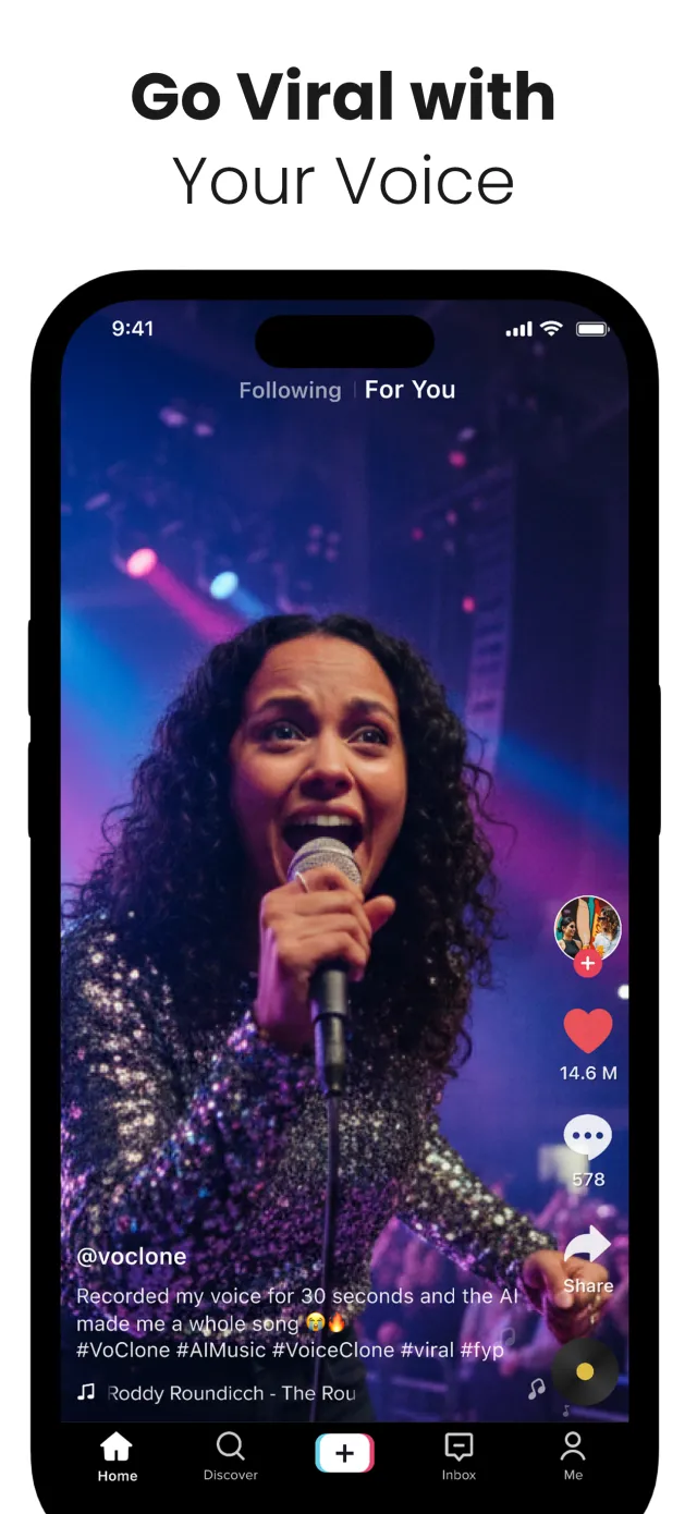 VoClone: AI Voice Changer - Screen 5