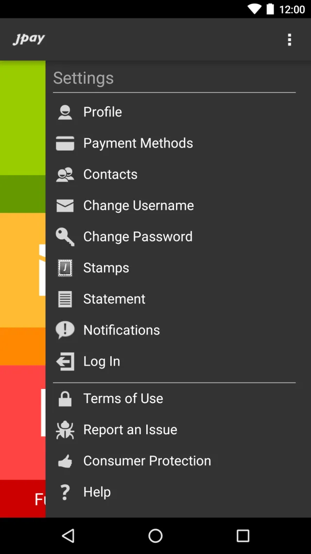 JPay - Screen 7