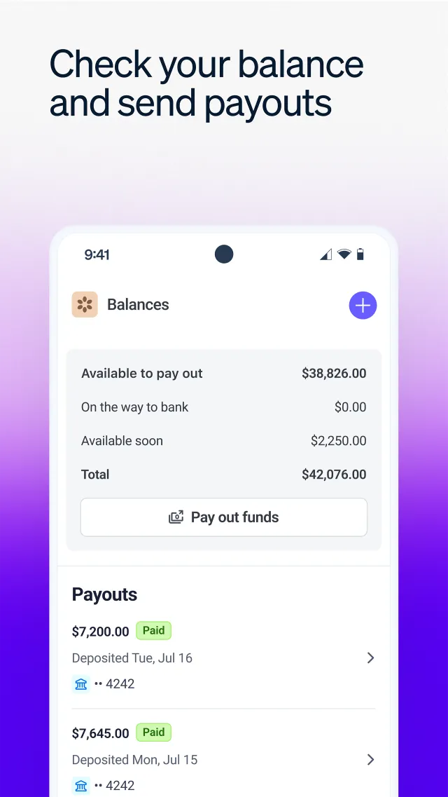 Stripe Dashboard - Screen 4