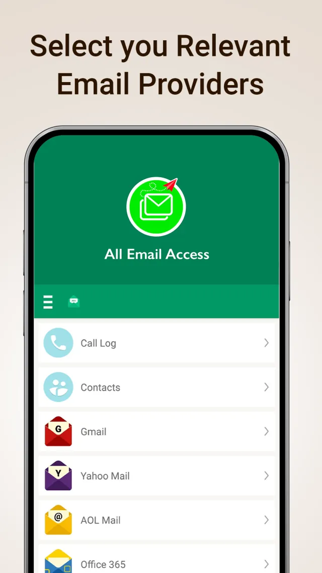All Email Access: Mail Inbox - Screen 2