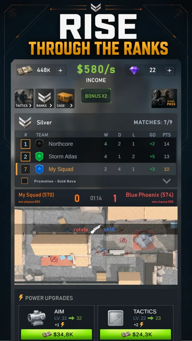Cyber Strike Manager Idle - Screen 3
