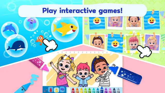 Pinkfong Baby Shark: Kid Games - Screen 5