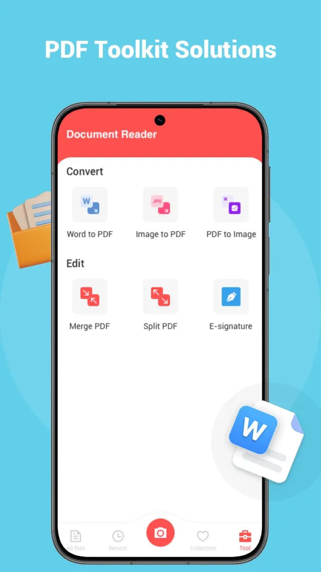 Document Reader & PDF Edit - Screen 6
