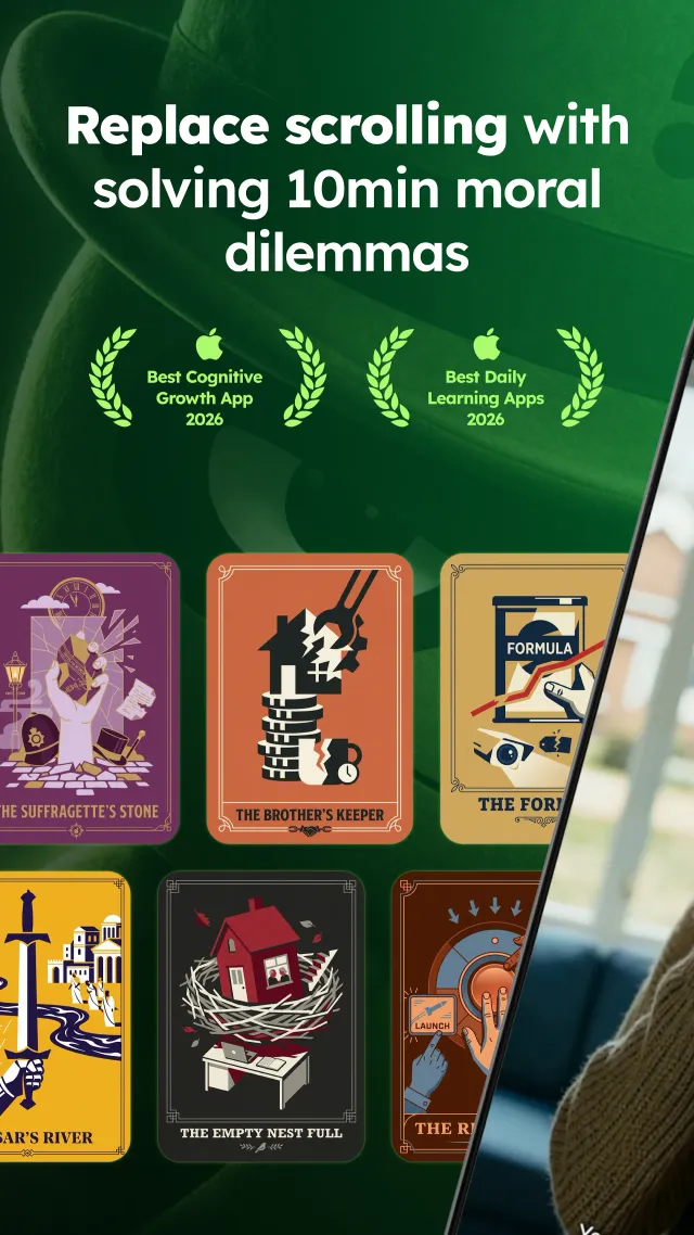 Dilemmo: Make Better Decisions - Screen 2