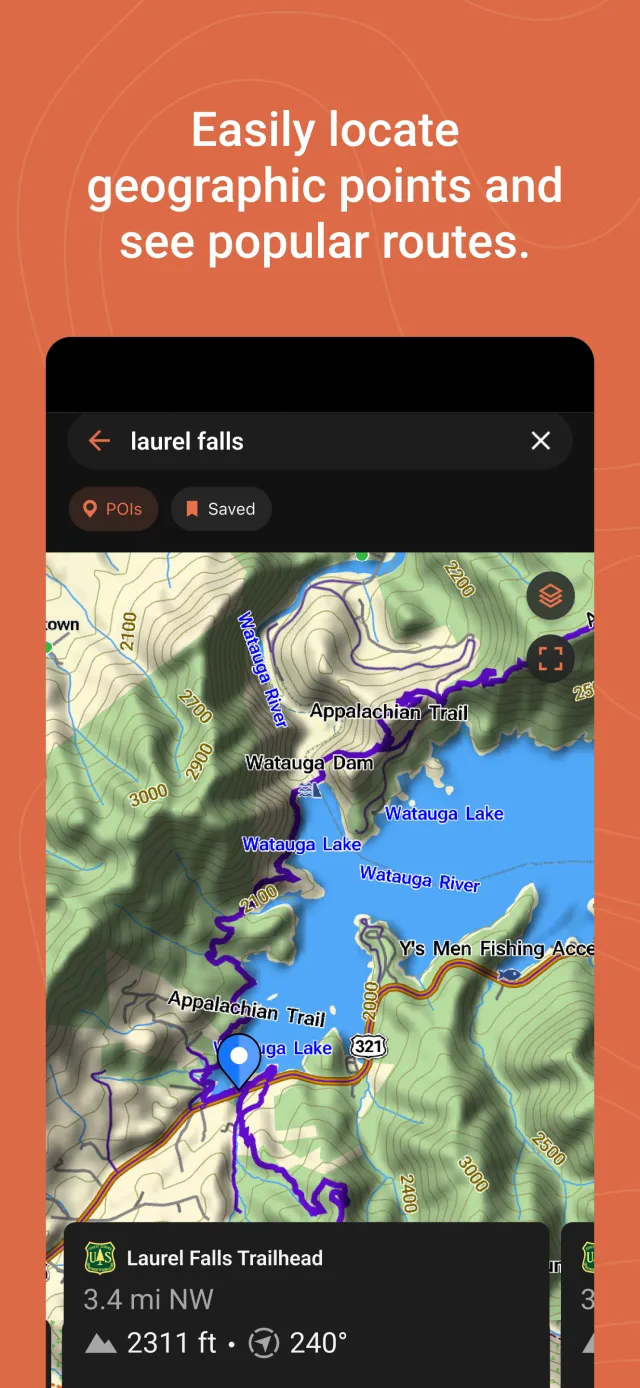 Garmin Explore™ - Screen 2