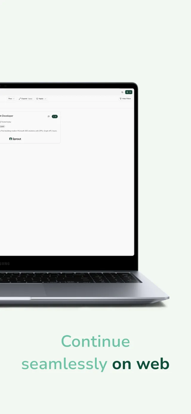 Sprout - AI Job Search - Screen 8
