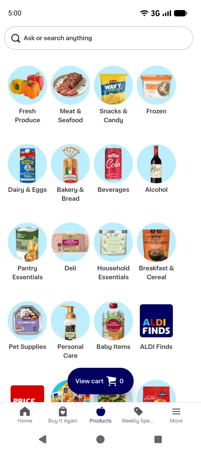 ALDI Grocery Pickup & Delivery - Screen 2
