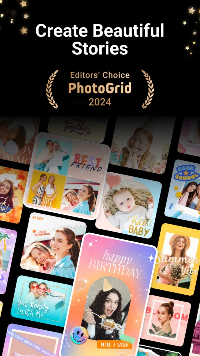 PhotoGrid: Video Collage Maker - Screen 1