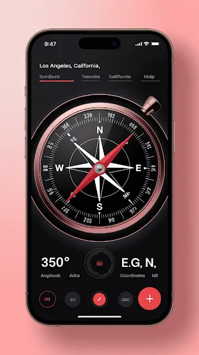 Compass app - Accurate Compass - Screen 5