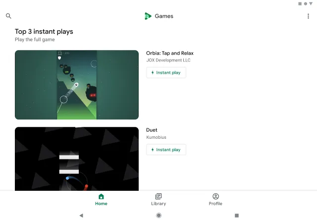 Google Play Games - Screen 7