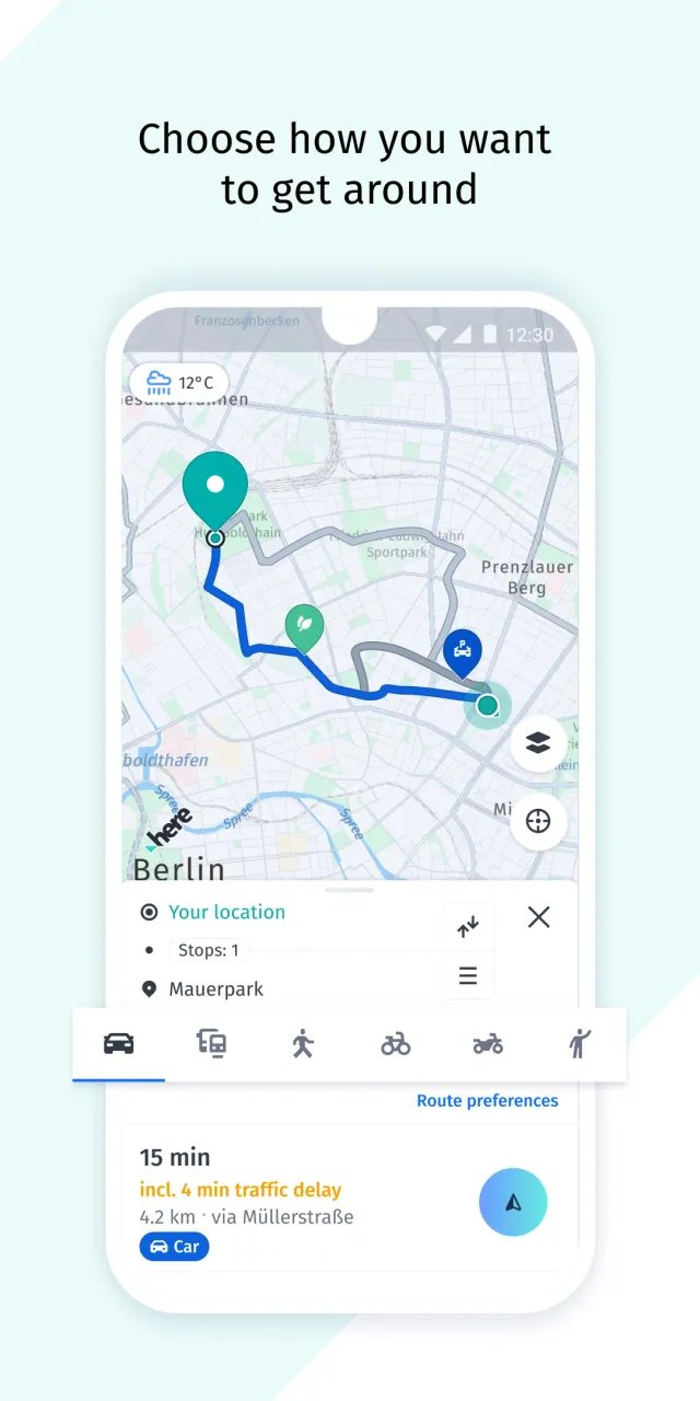 HERE WeGo: Maps & Navigation - Screen 4