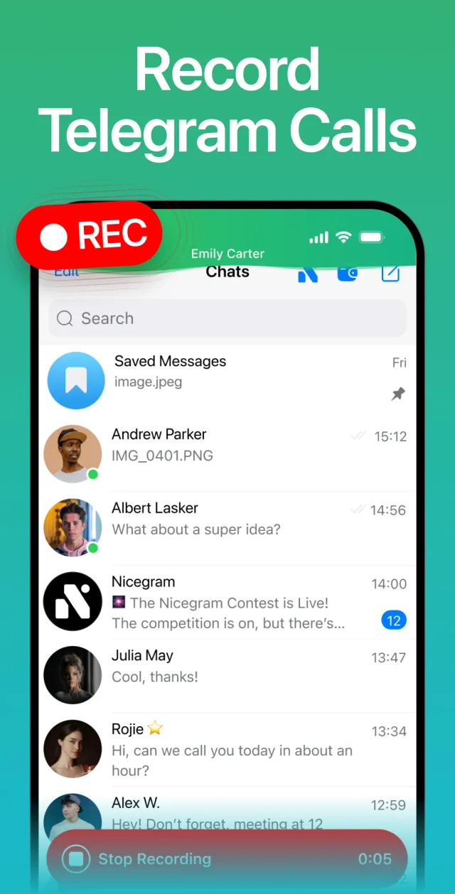 Nicegram: AI x Dual Telegram - Screen 3