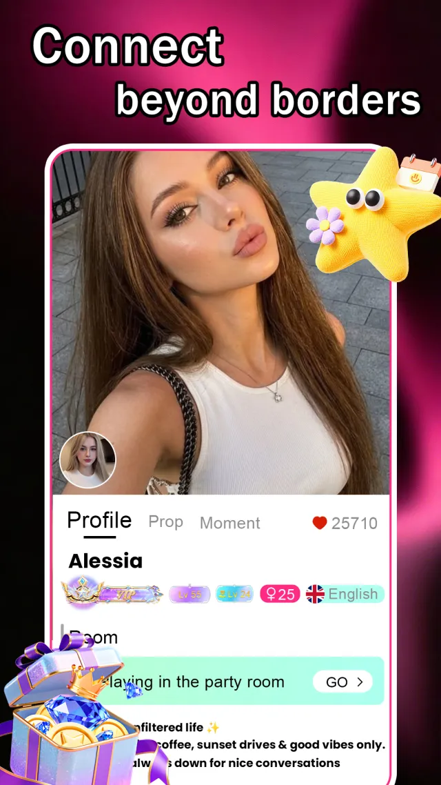 WeJoy-Live video chat&party - Screen 5