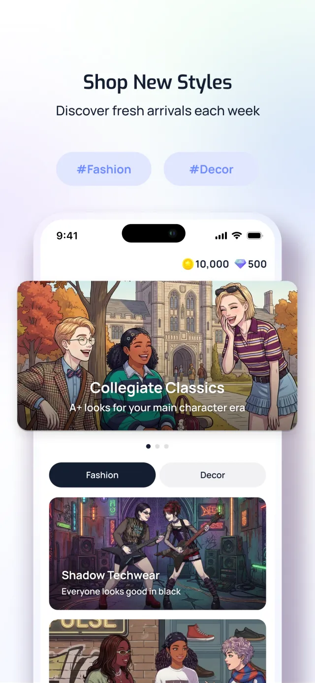 NOVA Community - Screen 8