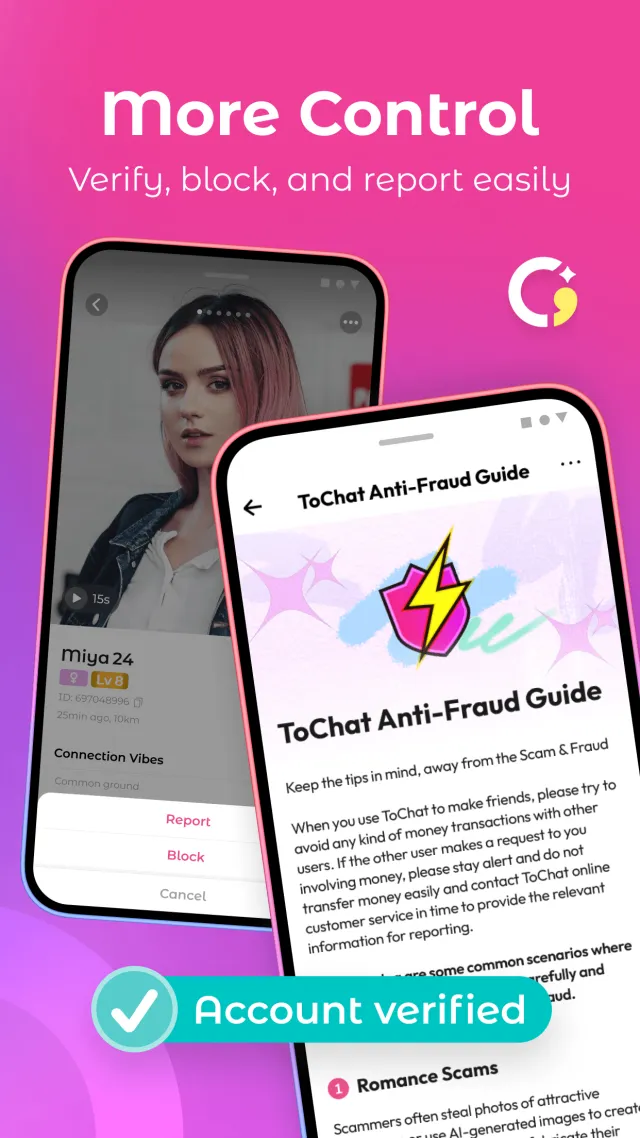 ToChat - Make Friends Nearby - Screen 7