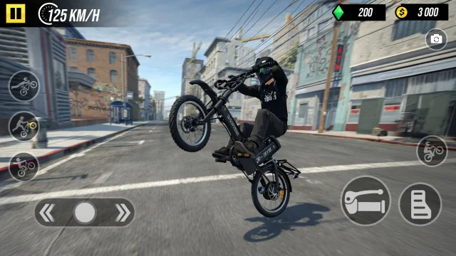 Wheelie Life: Moto Stunt - Screen 4