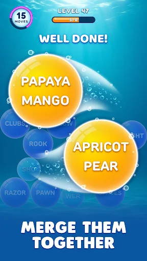 Bubble Word Jam - Screen 5