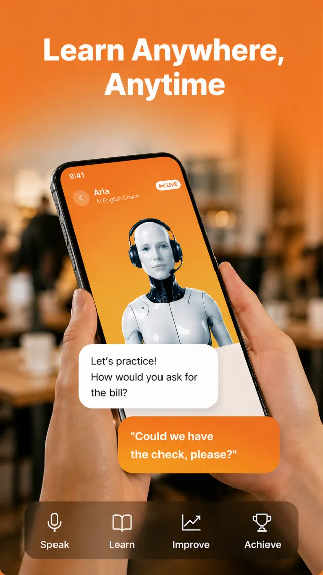 Linguza: AI English Tutor - Screen 4
