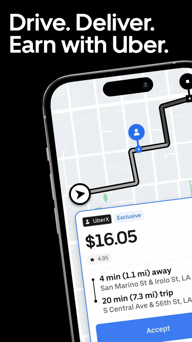 Uber - Driver: Drive & Deliver - Screen 1