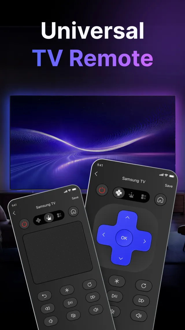 TV Remote Control - Smart TV - Screen 1