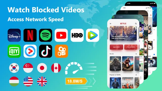 Free VPN Super™ -Fast & Secure - Screen 4