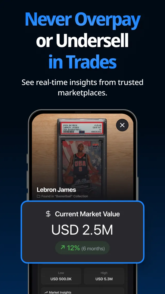 Cardly AI: Sports Card Scanner - Screen 7