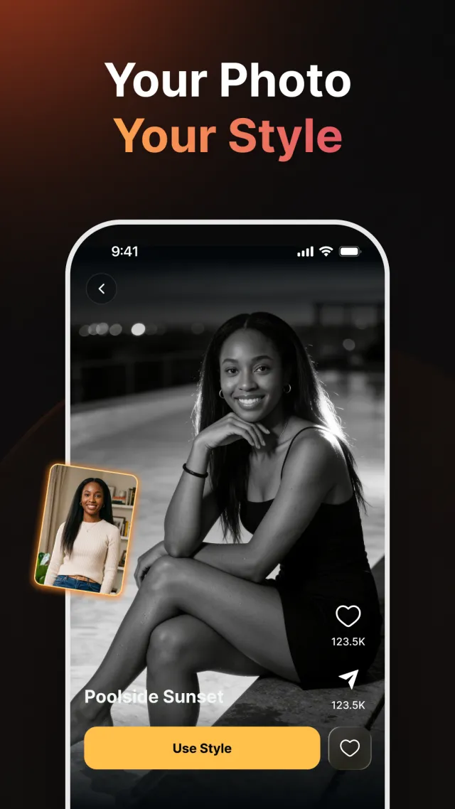 Mosa: AI Photo & Video Collage - Screen 2