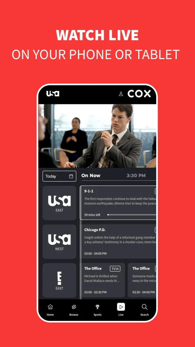 USA Network - Screen 4