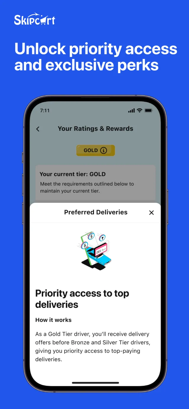 Skipcart: Deliver & Earn Money - Screen 4
