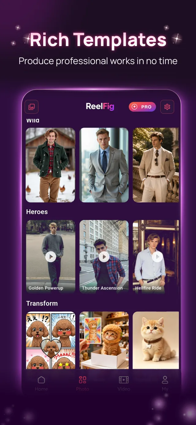 ReelFig: AI Video Generator - Screen 5