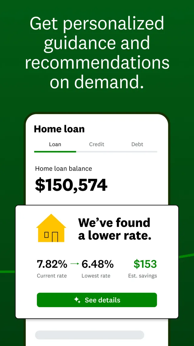 Intuit Credit Karma - Screen 2