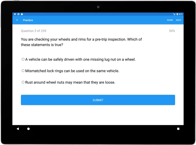 CDL Prep - Screen 7
