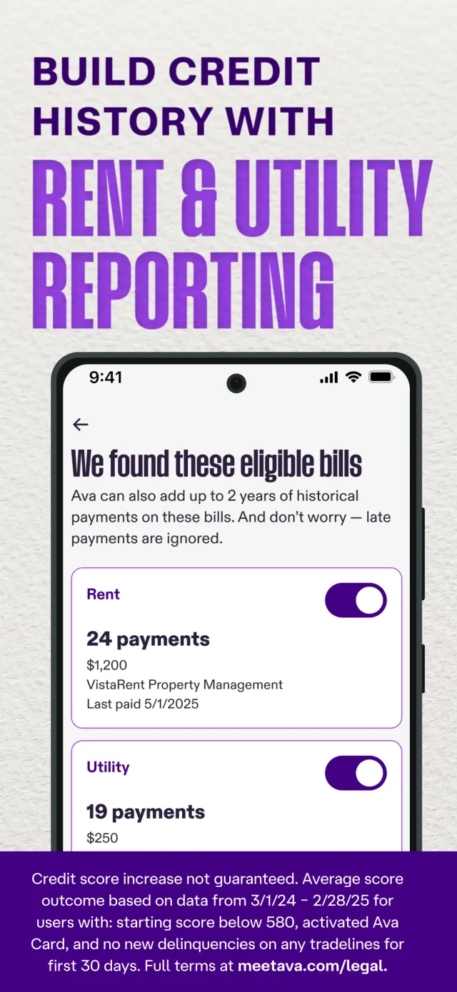 Ava Finance - Screen 4