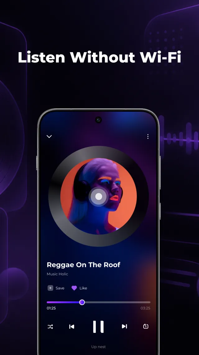 OffPlay Music: MP3 Player - Screen 6