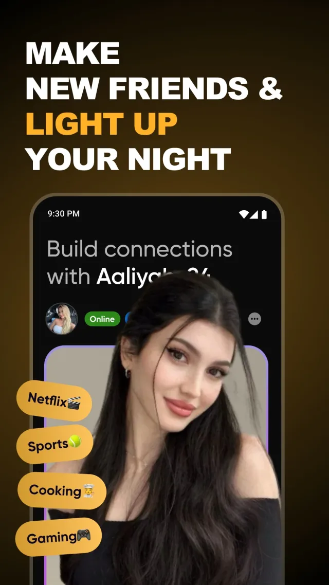 LitUp - Find Your Next Date - Screen 1