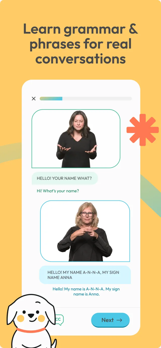 ASL Bloom - Sign Language - Screen 4