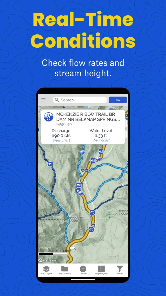 TroutRoutes: Trout Fishing App - Screen 4