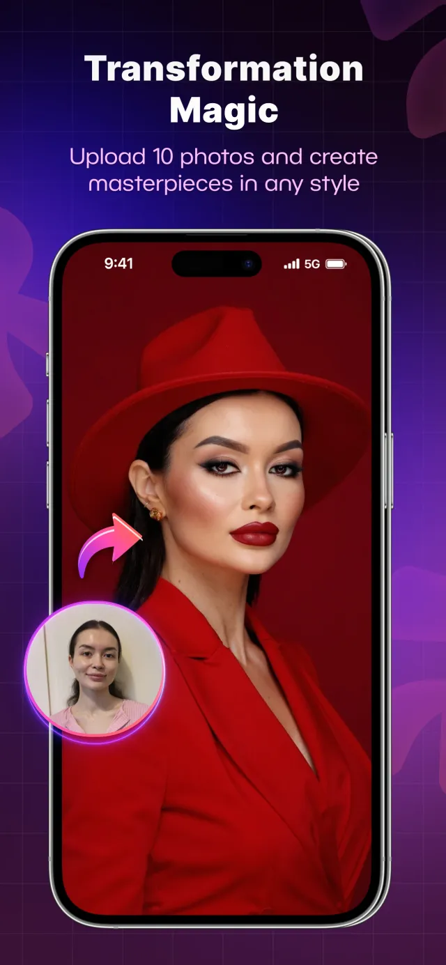 AI Photo Generator - ReCrea - Screen 2