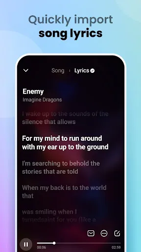 Music Player & MP3 Player - Screen 4