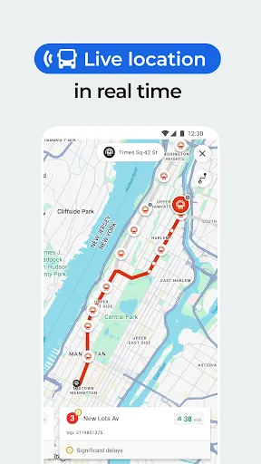 Moovit: Your Transit Tracker - Screen 1