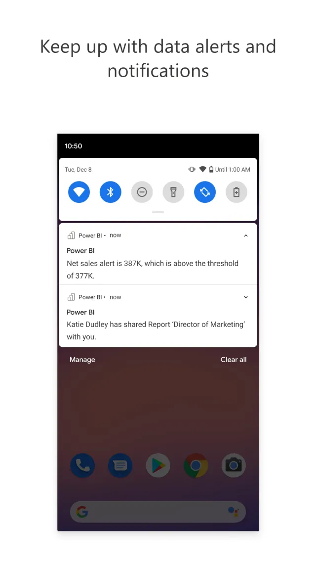 Microsoft Power BI - Screen 5