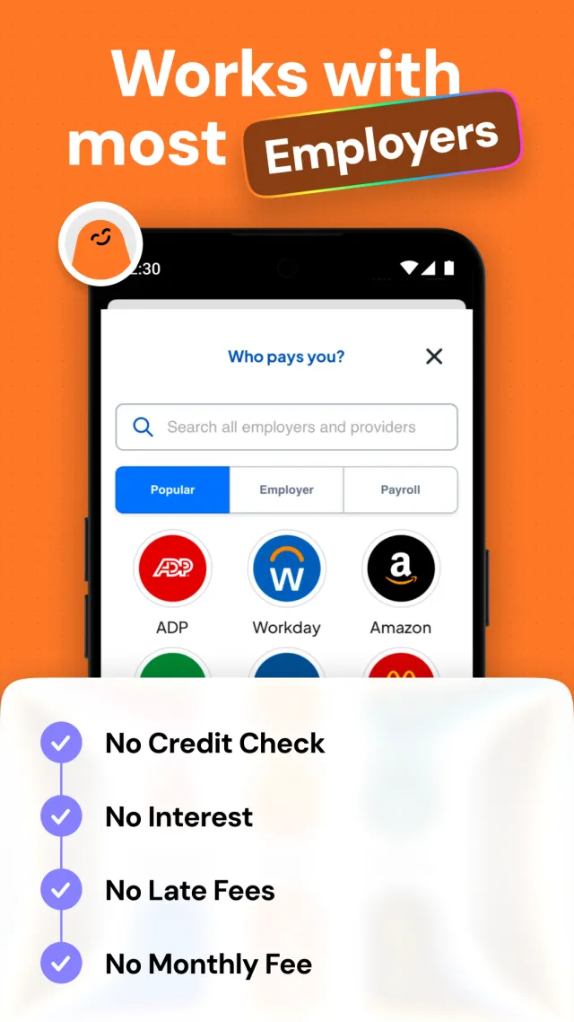 Get Paid Early: Cash Advance - Screen 3