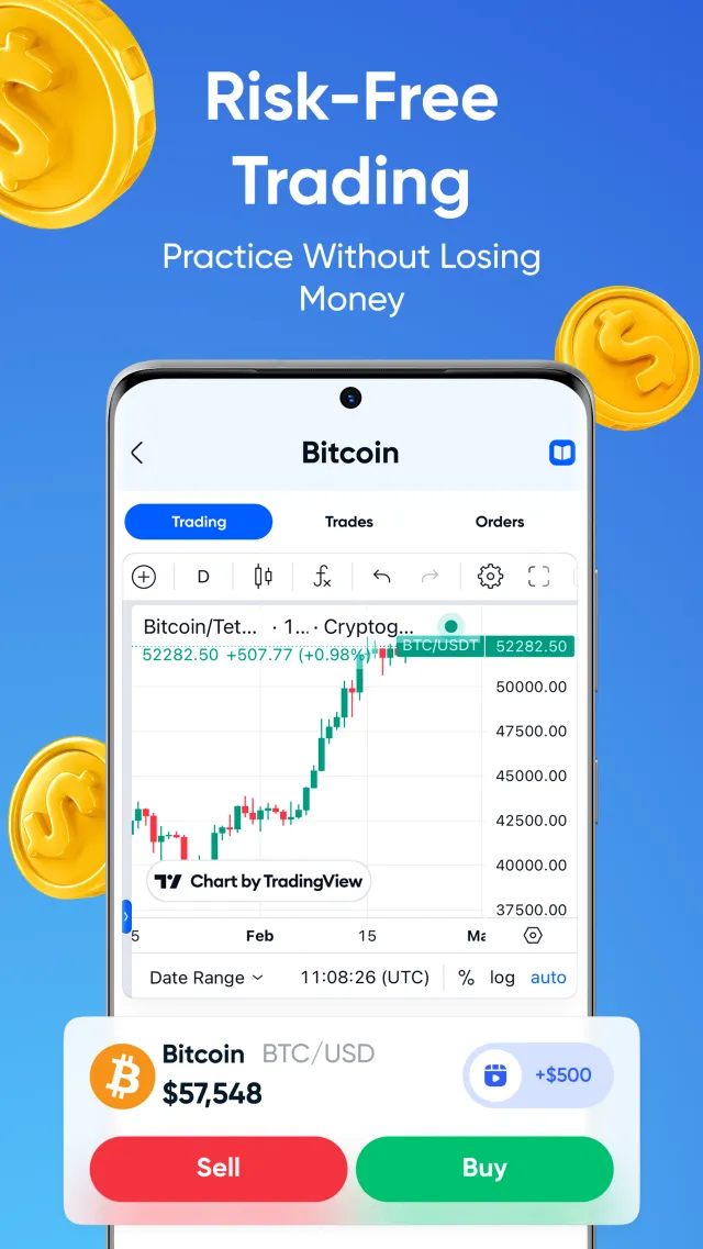 Gocrypto: Crypto Trading - Screen 3